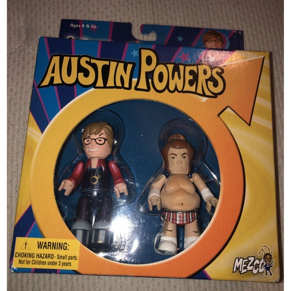 Mezco Mez-itz Austin Powers Pimp Fat Bastard 2002 Movie Minifigure Action - Picture 1 of 8